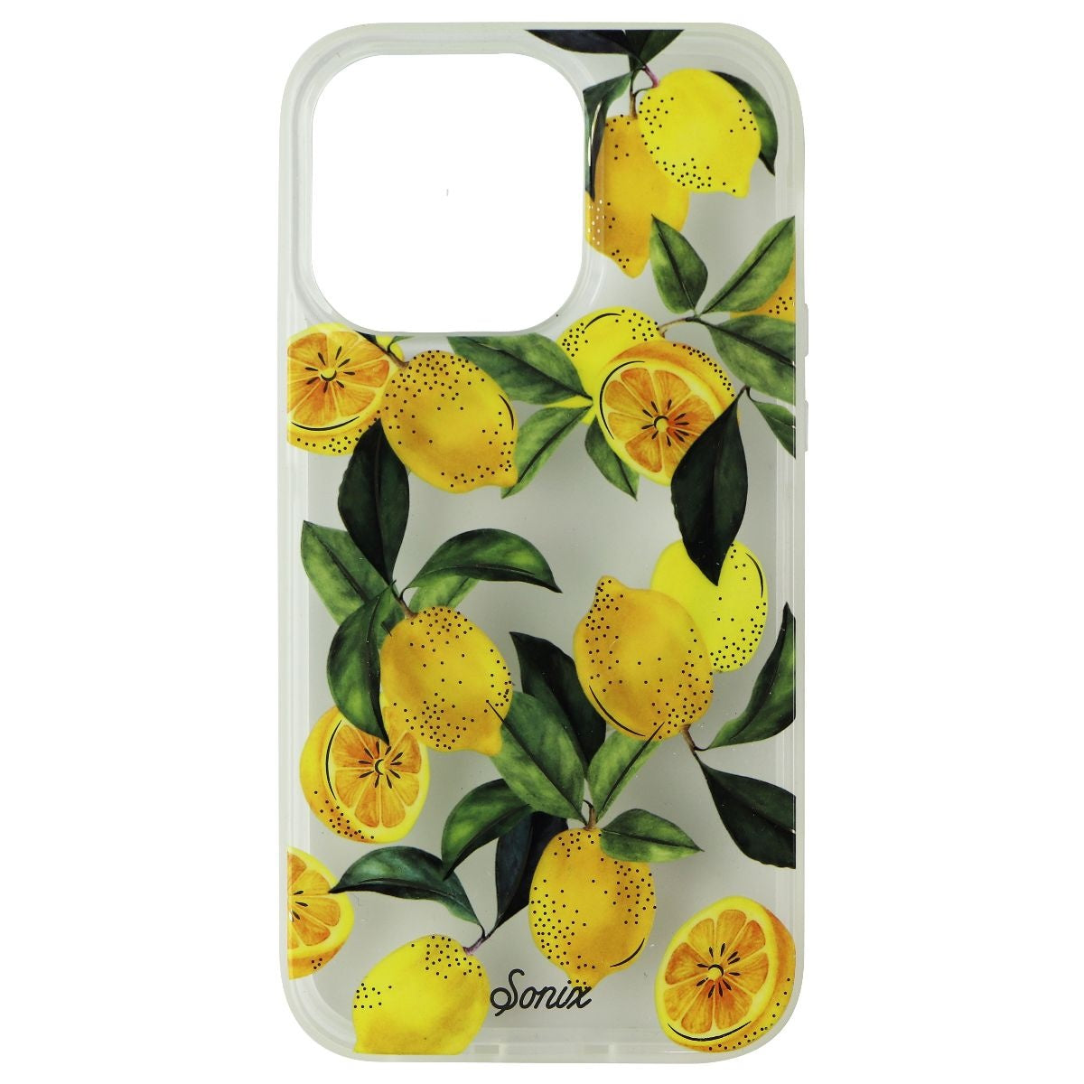 Sonix Clear Coat Series Hard Case for Apple iPhone 13 Pro - Lemon Zest Cell Phone - Cases, Covers & Skins Sonix - Simple Cell Bulk Wholesale Pricing - USA Seller