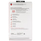 ZAGG Tempered Glass Screen Protector for Samsung Galaxy A50 - Clear Cell Phone - Screen Protectors Zagg - Simple Cell Bulk Wholesale Pricing - USA Seller