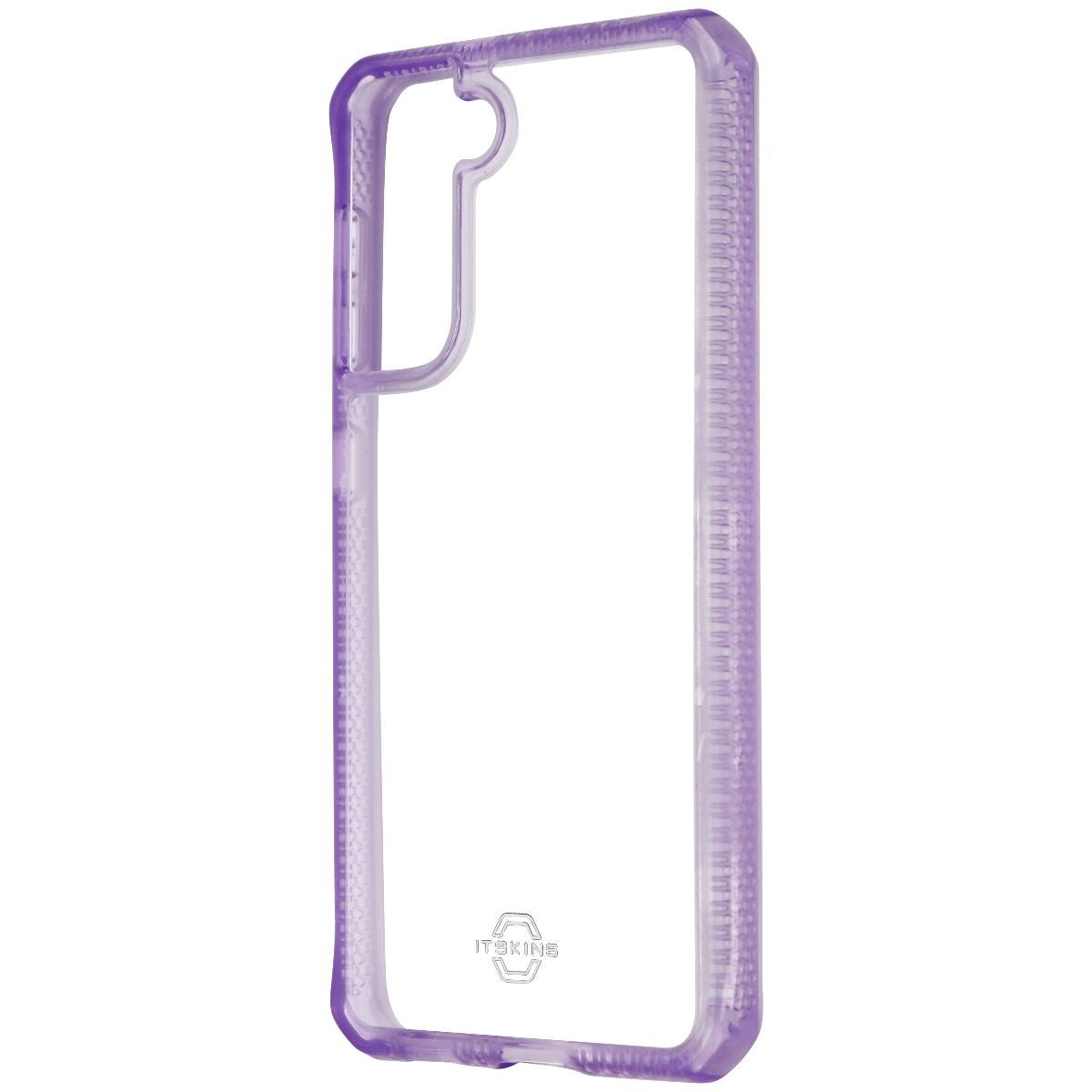 ITSKINS Hybrid Clear Series Case for Samsung Galaxy S21 5G - Purple/Clear Cell Phone - Cases, Covers & Skins ITSKINS - Simple Cell Bulk Wholesale Pricing - USA Seller
