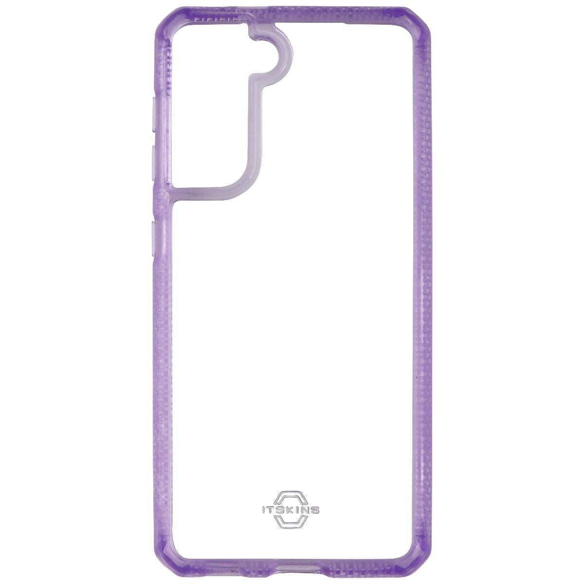ITSKINS Hybrid Clear Series Case for Samsung Galaxy S21 5G - Purple/Clear Cell Phone - Cases, Covers & Skins ITSKINS - Simple Cell Bulk Wholesale Pricing - USA Seller