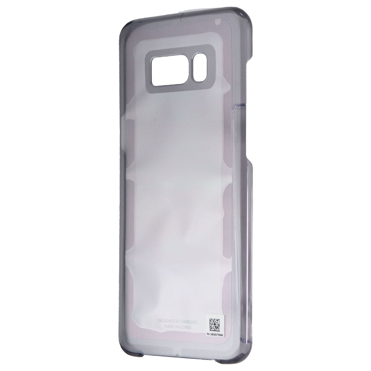 Samsung Clear Protective Cover for Galaxy (S8+) - Black Cell Phone - Cases, Covers & Skins Samsung - Simple Cell Bulk Wholesale Pricing - USA Seller
