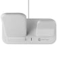 mWorks! mPOWER! 3-in-1 Multi-Function Wireless Charging Stand for Apple Watch Cell Phone - Chargers & Cradles mWorks! - Simple Cell Bulk Wholesale Pricing - USA Seller