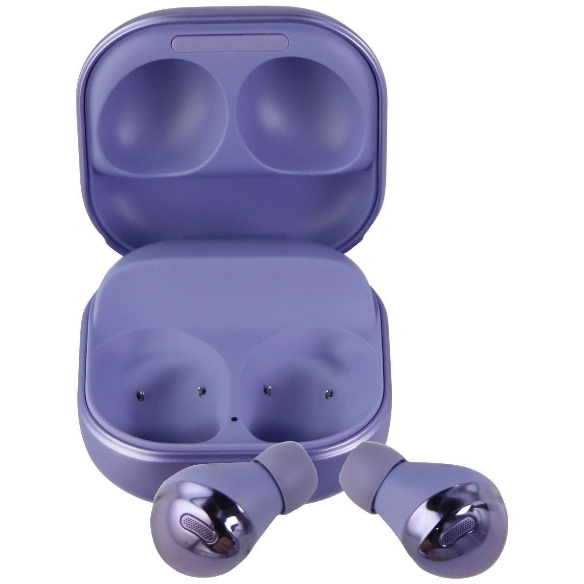 Samsung Galaxy Buds Pro Bluetooth Earbuds and Charging Case - Phantom Violet Portable Audio - Headphones Samsung    - Simple Cell Bulk Wholesale Pricing - USA Seller