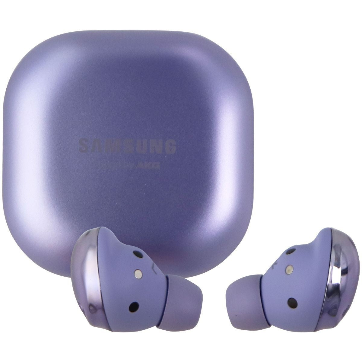 Samsung Galaxy Buds Pro Bluetooth Earbuds and Charging Case - Phantom Violet Portable Audio - Headphones Samsung - Simple Cell Bulk Wholesale Pricing - USA Seller