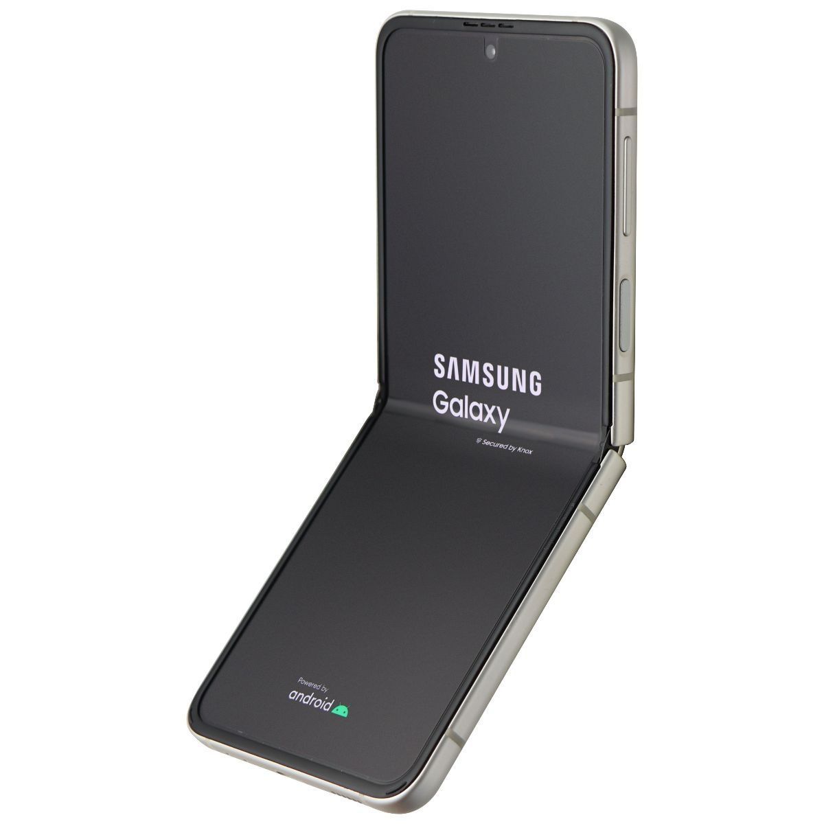 Samsung Galaxy Z Flip3 5G (6.7-inch) SM-F711U (Spectrum Mobile) - 128GB / Cream Cell Phones & Smartphones Samsung    - Simple Cell Bulk Wholesale Pricing - USA Seller