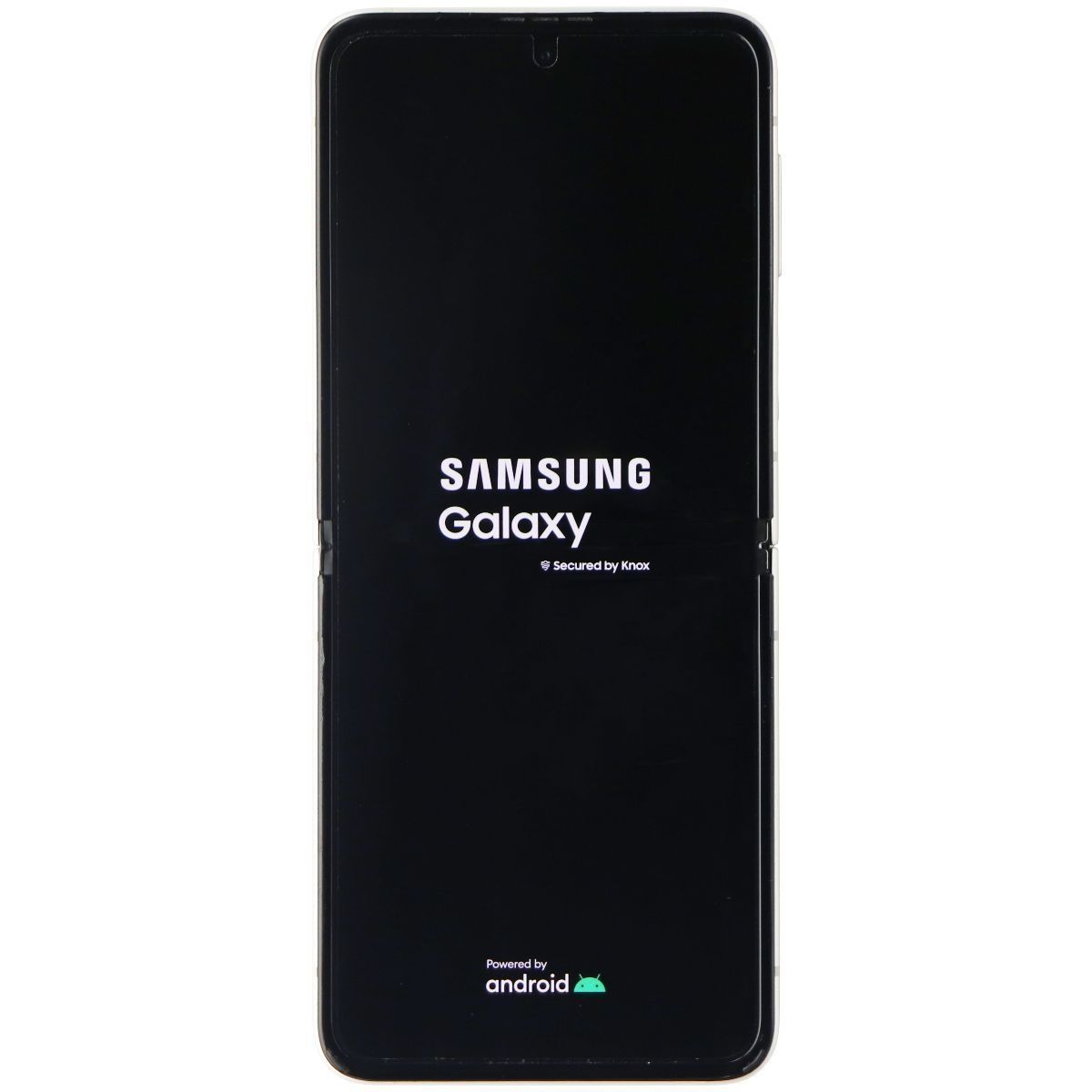 Samsung Galaxy Z Flip3 5G (6.7-inch) SM-F711U (Spectrum Mobile) - 128GB / Cream Cell Phones & Smartphones Samsung    - Simple Cell Bulk Wholesale Pricing - USA Seller