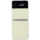 Samsung Galaxy Z Flip3 5G (6.7-inch) SM-F711U (Spectrum Mobile) - 128GB / Cream Cell Phones & Smartphones Samsung    - Simple Cell Bulk Wholesale Pricing - USA Seller