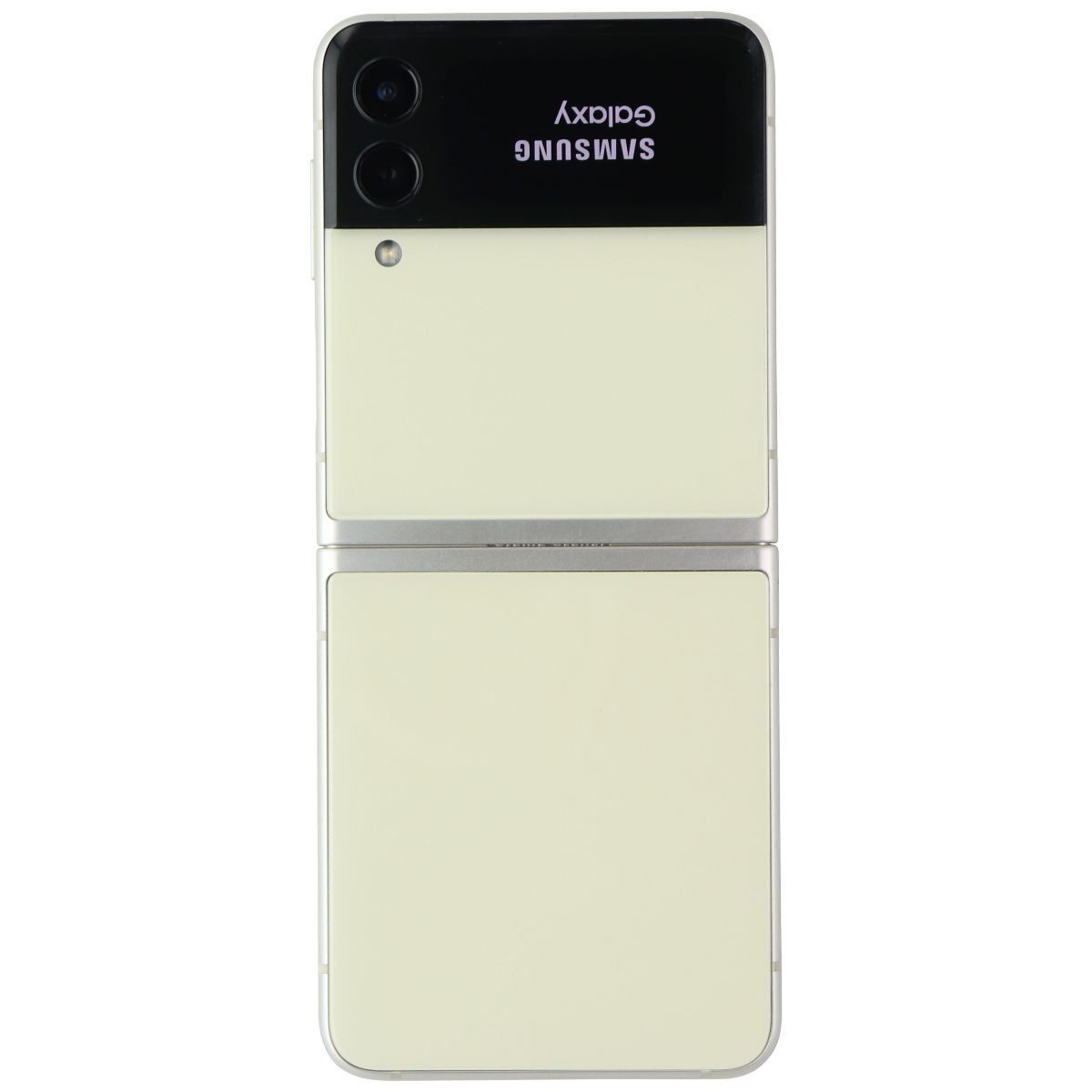 Samsung Galaxy Z Flip3 5G (6.7-inch) SM-F711U (Spectrum Mobile) - 128GB / Cream Cell Phones & Smartphones Samsung    - Simple Cell Bulk Wholesale Pricing - USA Seller