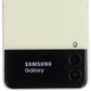 Samsung Galaxy Z Flip3 5G (6.7-inch) SM-F711U1 (Unlocked) - 128GB / Cream Cell Phones & Smartphones Samsung    - Simple Cell Bulk Wholesale Pricing - USA Seller