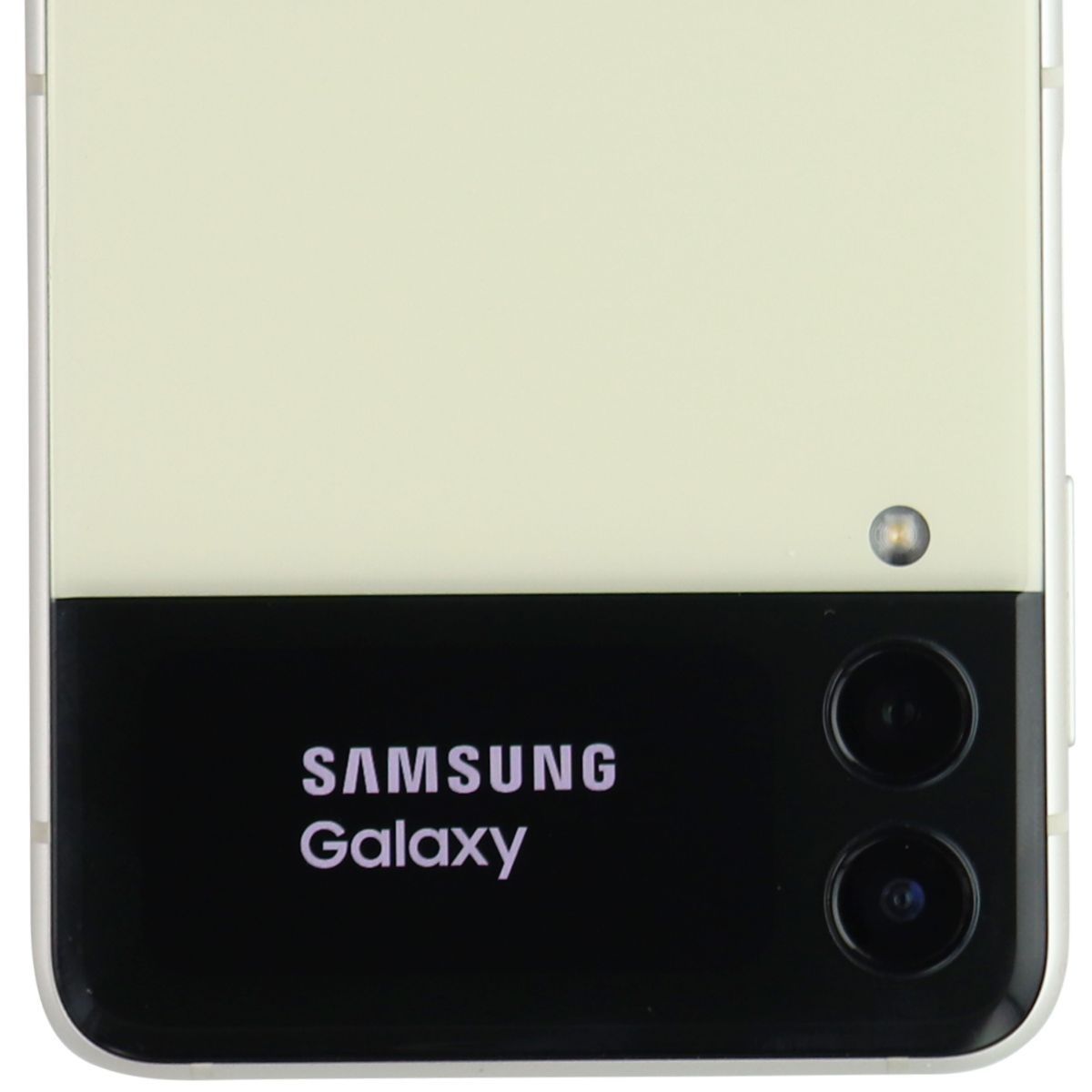 Samsung Galaxy Z Flip3 5G (6.7-inch) SM-F711U (Spectrum Mobile) - 128GB / Cream Cell Phones & Smartphones Samsung    - Simple Cell Bulk Wholesale Pricing - USA Seller