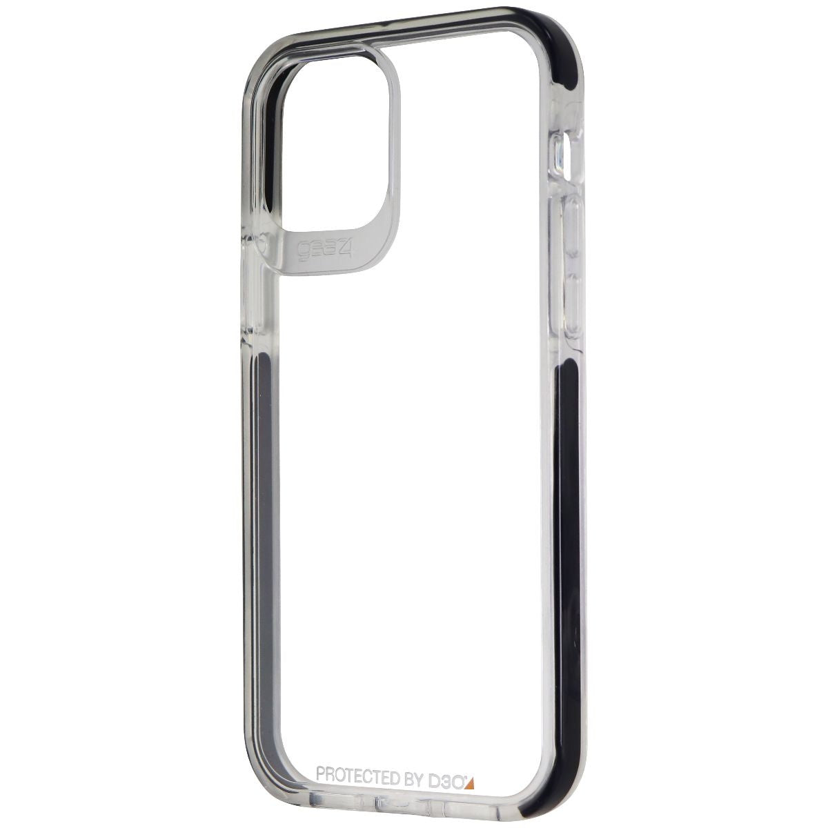 ZAGG Piccadilly Series Hard Case for iPhone 12 Pro & iPhone 12 - Clear/Black Cell Phone - Cases, Covers & Skins Zagg    - Simple Cell Bulk Wholesale Pricing - USA Seller