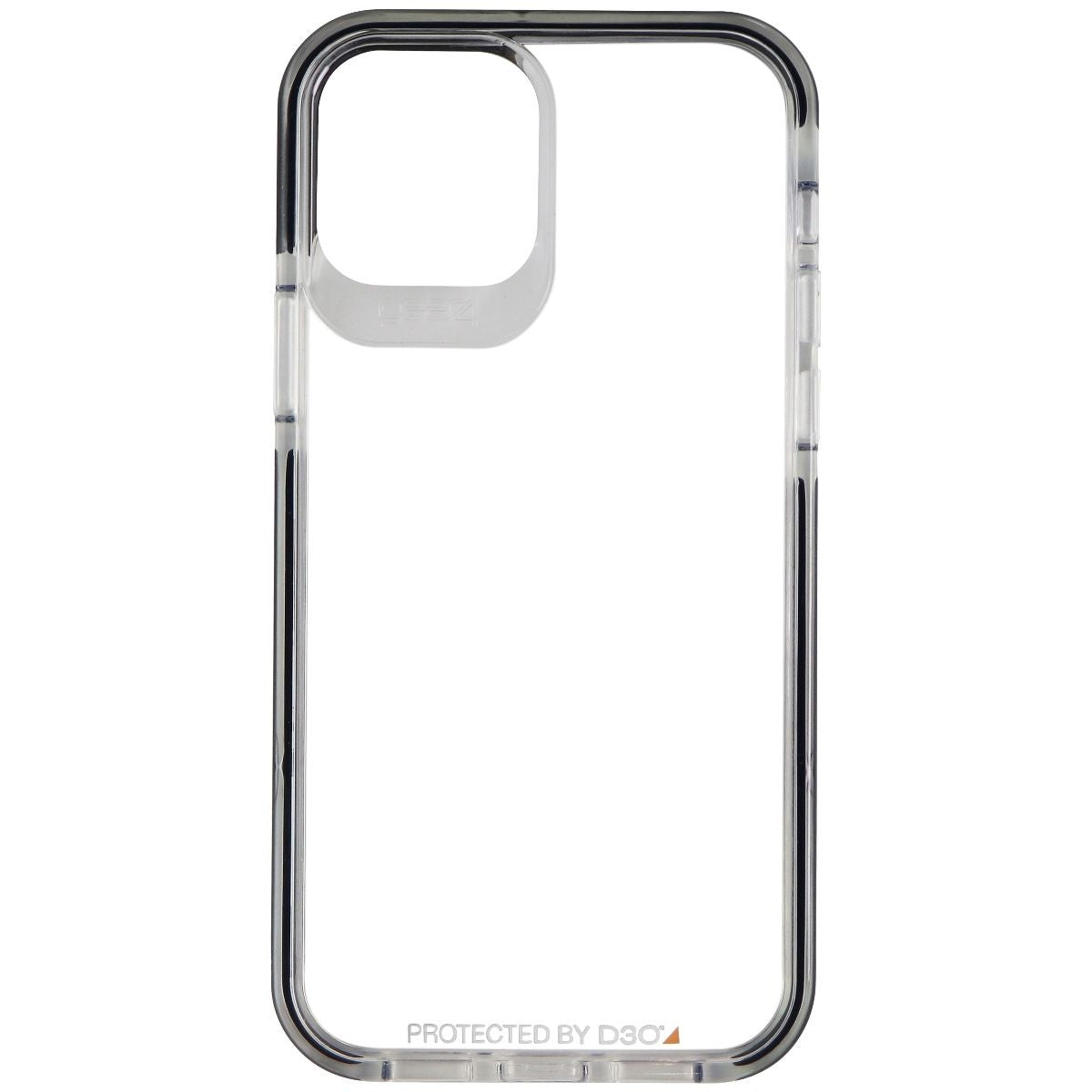 ZAGG Piccadilly Series Hard Case for iPhone 12 Pro & iPhone 12 - Clear/Black Cell Phone - Cases, Covers & Skins Zagg    - Simple Cell Bulk Wholesale Pricing - USA Seller