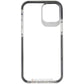 ZAGG Piccadilly Series Hard Case for iPhone 12 Pro & iPhone 12 - Clear/Black Cell Phone - Cases, Covers & Skins Zagg    - Simple Cell Bulk Wholesale Pricing - USA Seller