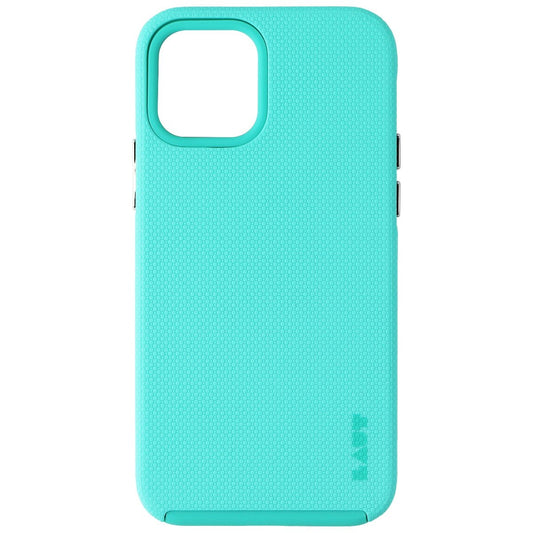 LAUT Shield Series Dual Layer Case for iPhone 12 and iPhone 12 Pro - Mint Teal