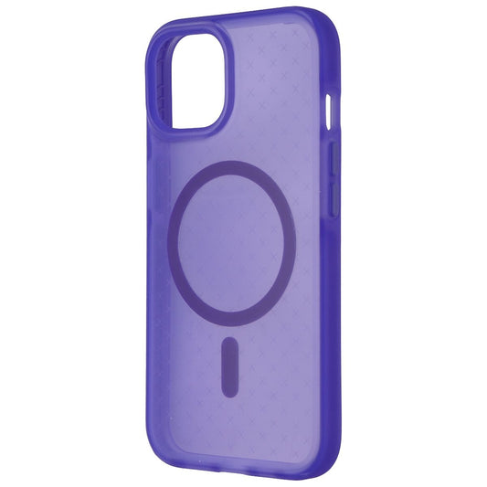 Tech21 Evo Check Case for MagSafe for Apple iPhone 14 - Wondrous Purple Cell Phone - Cases, Covers & Skins Tech21 - Simple Cell Bulk Wholesale Pricing - USA Seller