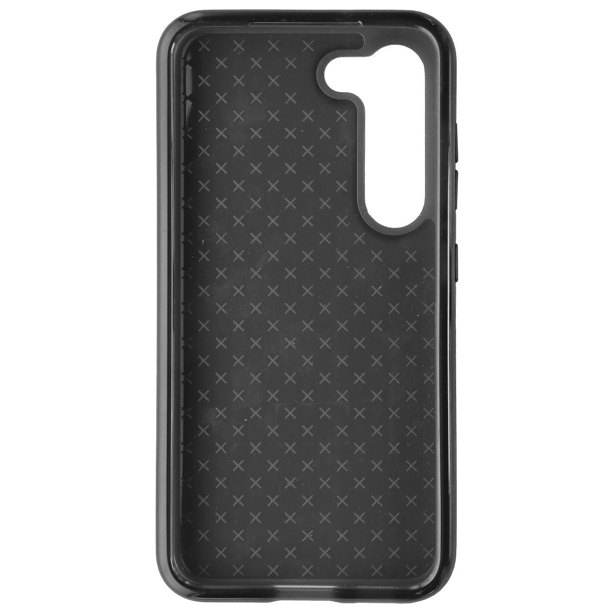 Tech21 Evo Check Flexible Gel Case for Samsung Galaxy S23 - Smokey/Black Cell Phone - Cases, Covers & Skins Tech21 - Simple Cell Bulk Wholesale Pricing - USA Seller