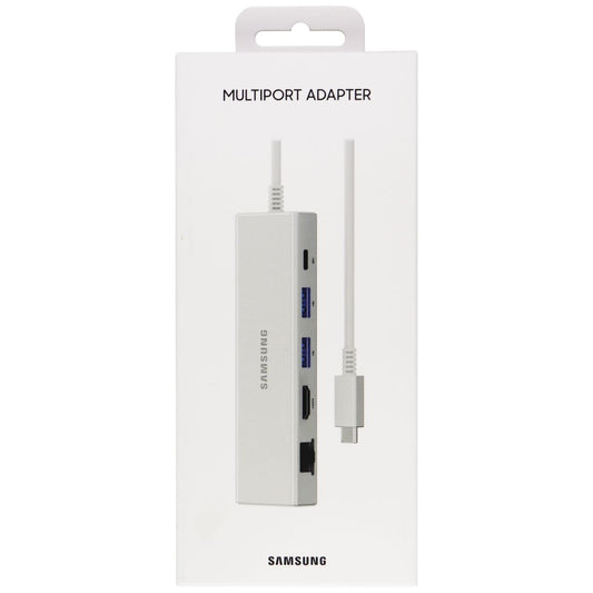 Samsung 5-in-1 Fast-Charging Multiport USB-C Adapter (2021) Cell Phone - Cables & Adapters Samsung - Simple Cell Bulk Wholesale Pricing - USA Seller