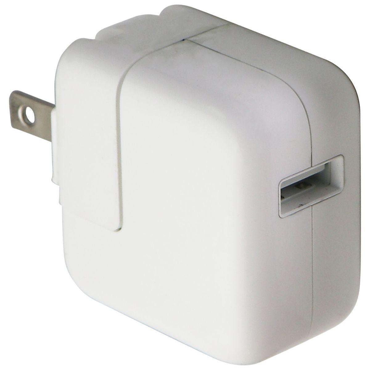 Apple (12-Watt) 5.2V/2.4A Single USB Wall Charger Power Adapter - White (A2167) Cell Phone - Chargers & Cradles Apple - Simple Cell Bulk Wholesale Pricing - USA Seller