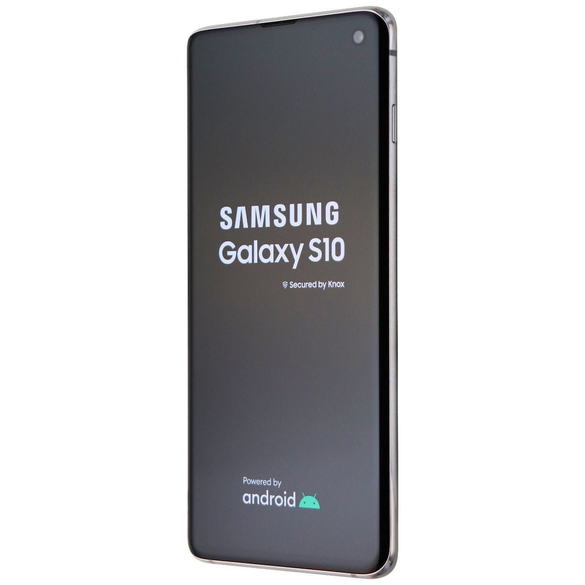 Samsung Galaxy S10 Smartphone (SM-G973U) Unlocked - 128GB / Prism White Cell Phones & Smartphones Samsung - Simple Cell Bulk Wholesale Pricing - USA Seller