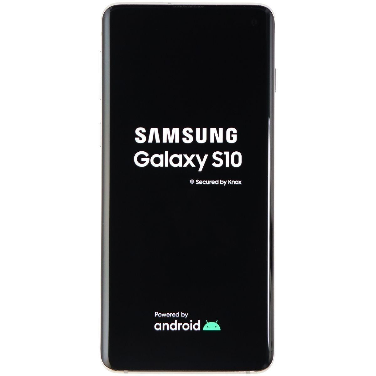 Samsung Galaxy S10 Smartphone (SM-G973U) Unlocked - 128GB / Prism White Cell Phones & Smartphones Samsung - Simple Cell Bulk Wholesale Pricing - USA Seller
