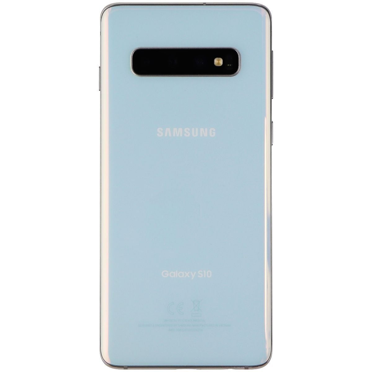 Samsung Galaxy S10 Smartphone (SM-G973U) Unlocked - 128GB / Prism White Cell Phones & Smartphones Samsung    - Simple Cell Bulk Wholesale Pricing - USA Seller