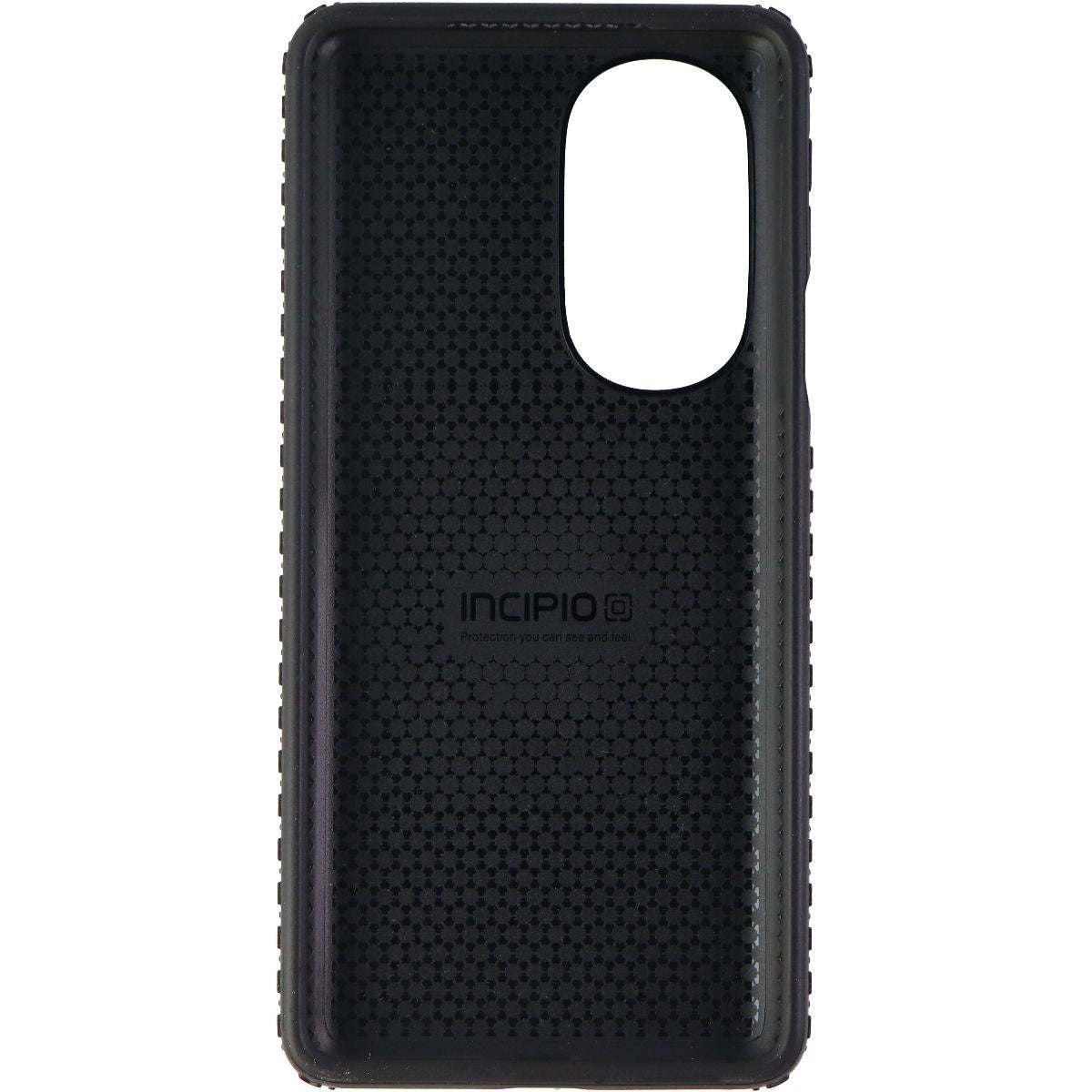 Incipio Grip Series Hard Case for Motorola Edge+ (2022) / Edge 30 Ultra - Black Cell Phone - Cases, Covers & Skins Incipio    - Simple Cell Bulk Wholesale Pricing - USA Seller