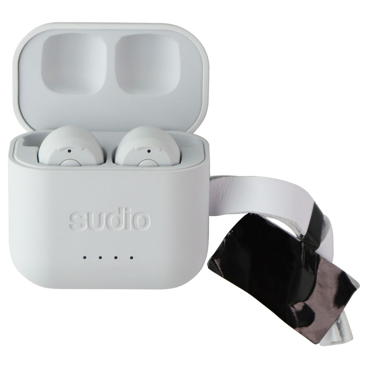 Sudio ETT Active Noise Cancelling True Wireless Earbuds - White (ETTWHT) Portable Audio - Headphones Sudio    - Simple Cell Bulk Wholesale Pricing - USA Seller