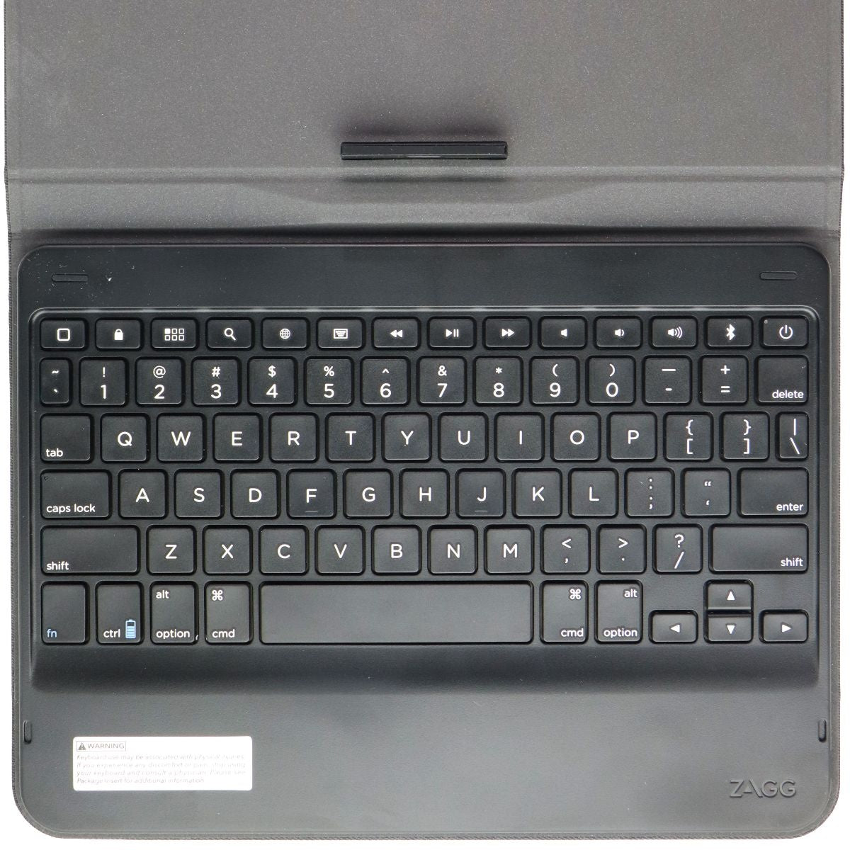 ZAGG Messenger Folio Keyboard Case for Apple iPad (9.7-inch) 5th/6th Gen - Black iPad/Tablet Accessories - Cases, Covers, Keyboard Folios Zagg - Simple Cell Bulk Wholesale Pricing - USA Seller