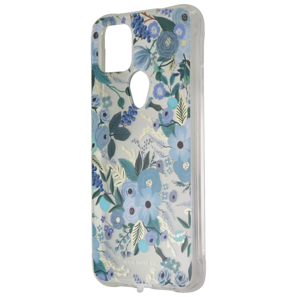 Rifle Paper Hardshell Case for Google Pixel 4a (5G) - Garden Party Blue Cell Phone - Cases, Covers & Skins Case-Mate    - Simple Cell Bulk Wholesale Pricing - USA Seller