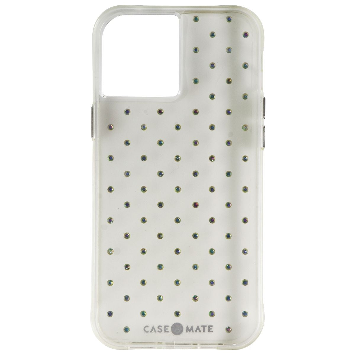 Case-Mate Iridescent Gems Series Case for Apple iPhone 12 Pro Max - Clear/Gems Cell Phone - Cases, Covers & Skins Case-Mate - Simple Cell Bulk Wholesale Pricing - USA Seller
