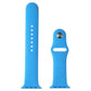 Apple (42mm) Sport Band for Apple Watch 42/44/45mm - Blue 1st Gen (M/L Only) Smart Watch Accessories - Watch Bands Apple - Simple Cell Bulk Wholesale Pricing - USA Seller