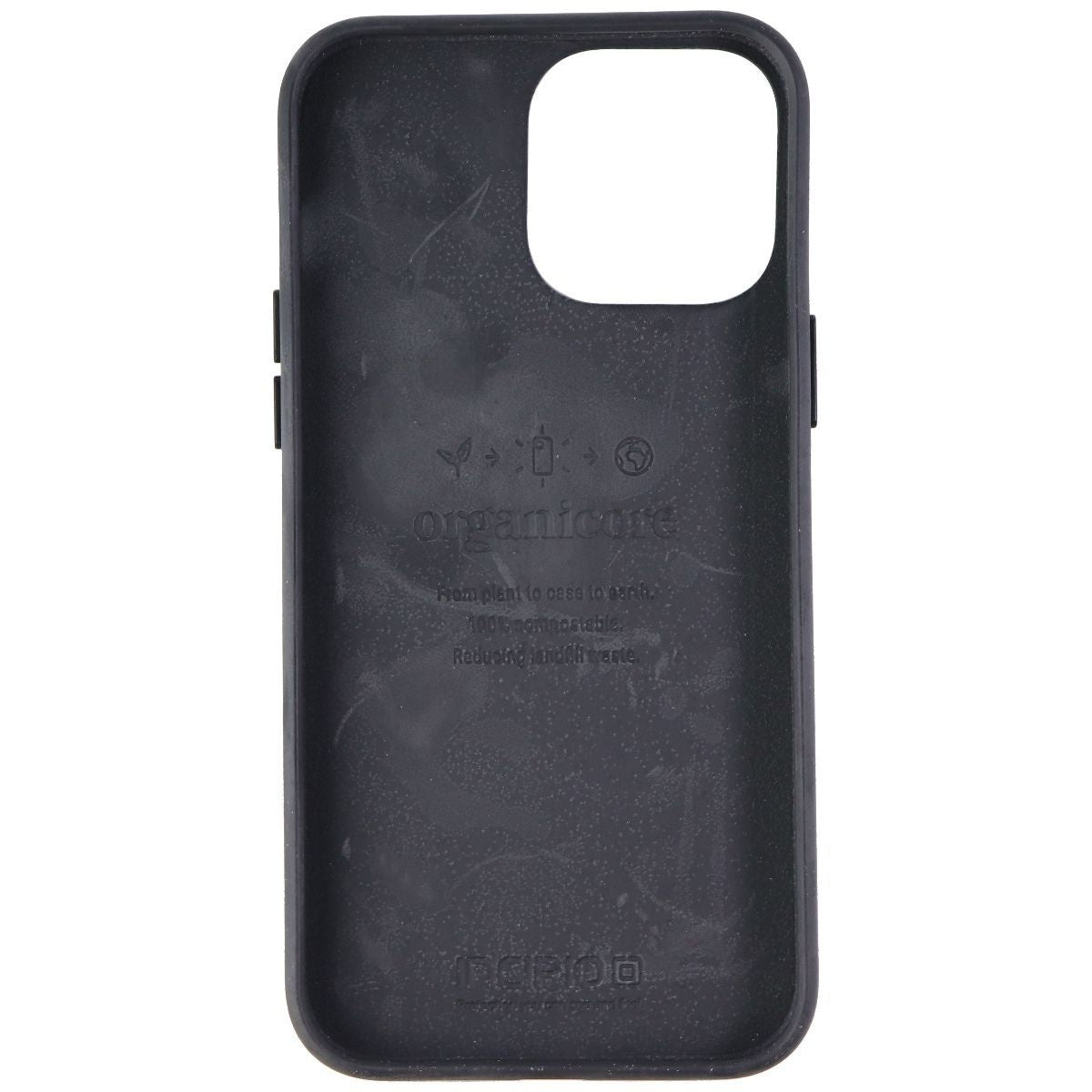 Incipio Organicore Series Hard Case for Apple iPhone 13 Pro Max - Charcoal Black Cell Phone - Cases, Covers & Skins Incipio - Simple Cell Bulk Wholesale Pricing - USA Seller