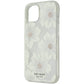 Kate Spade New York Series Case for iPhone 13 - Hollyhock Floral Clear Cell Phone - Cases, Covers & Skins Kate Spade - Simple Cell Bulk Wholesale Pricing - USA Seller