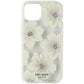 Kate Spade New York Series Case for iPhone 13 - Hollyhock Floral Clear Cell Phone - Cases, Covers & Skins Kate Spade - Simple Cell Bulk Wholesale Pricing - USA Seller
