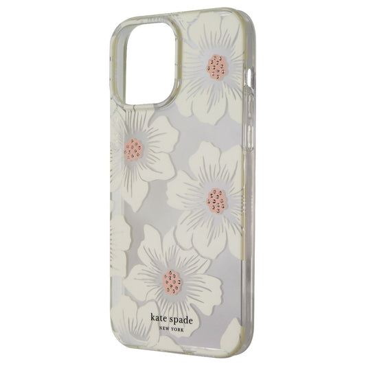 Kate Spade Protective Hardshell Case for iPhone 13 Pro Max - Hollyhock / Clear