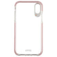 ZAGG Piccadilly Slim Design Case for Apple iPhone XR - Clear / Rose Gold Cell Phone - Cases, Covers & Skins Zagg    - Simple Cell Bulk Wholesale Pricing - USA Seller