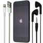 Apple iPod Touch 6th Gen (Wi-Fi Only) with Accessory Bundle - 16GB / Space Gray Portable Audio - iPods & MP3 Players Apple - Simple Cell Bulk Wholesale Pricing - USA Seller