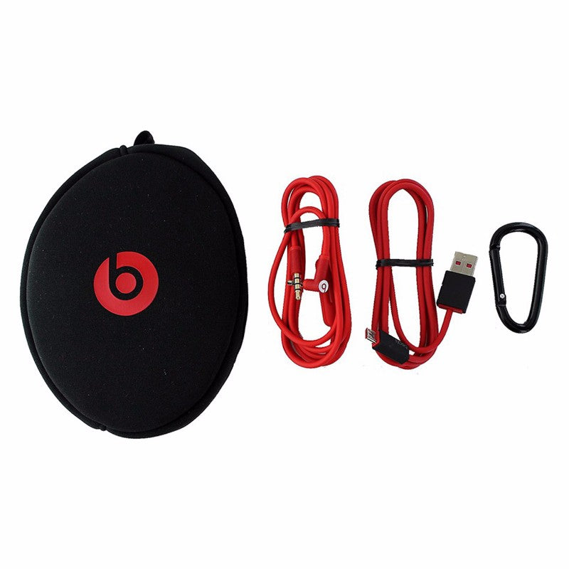 Beats by Dr. Dre Beats Solo 2 Wireless On-Ear Headphones (MHNJ2AM/A) - Red