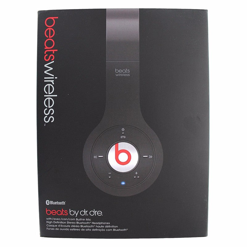 Beats by Dr. Dre Beats Wireless Bluetooth Headphones - Black