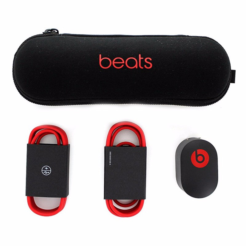 Beats Pill 2.0 Wireless Bluetooth Speaker with Built-in Microphone - Black/Red Cell Phone - Audio Docks & Speakers Beats by Dr. Dre - Simple Cell Bulk Wholesale Pricing - USA Seller