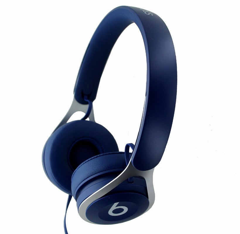 Beats EP Series Wired On-Ear Headphones with In-Line Mic - Blue (ML9D2LL/A) Portable Audio - Headphones Beats by Dr. Dre - Simple Cell Bulk Wholesale Pricing - USA Seller