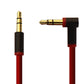 Beats by Dr. Dre (MHE12G/A) 4.5Ft Audio Cable for 3.5mm  Audio Jack - Red Cell Phone - Cables & Adapters Beats by Dr. Dre    - Simple Cell Bulk Wholesale Pricing - USA Seller