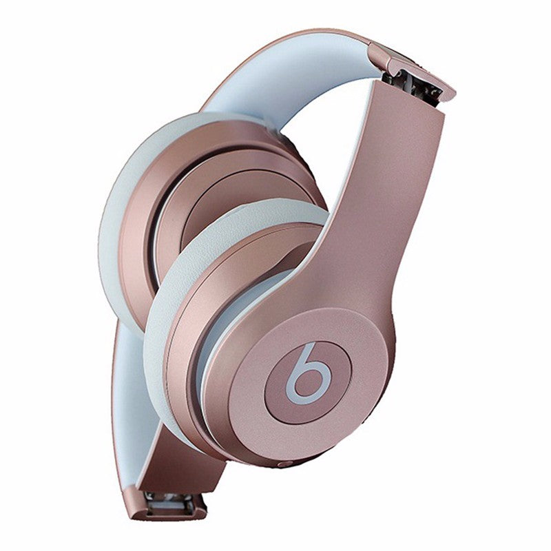 Beats by Dr. Dre Solo 2 Wireless On-Ear Headphones - Rose Gold/Pink