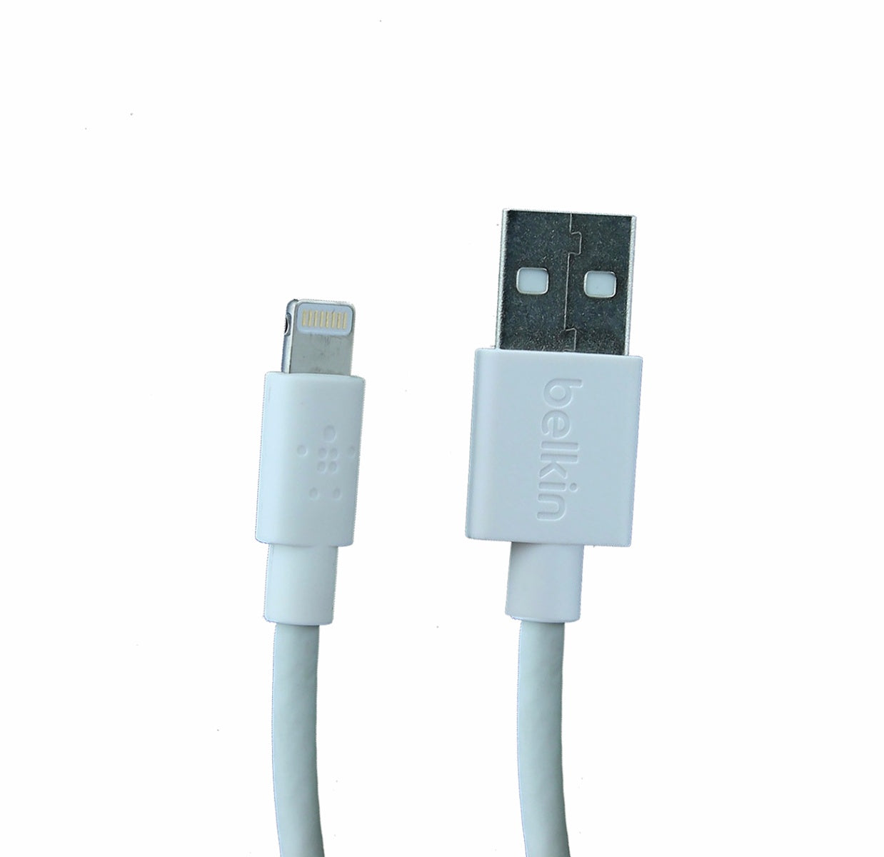 Belkin ( F8J023BT2M - WHT) 6.6Ft Charge/Sync Cable for iPhones - White Cell Phone - Cables & Adapters Belkin    - Simple Cell Bulk Wholesale Pricing - USA Seller