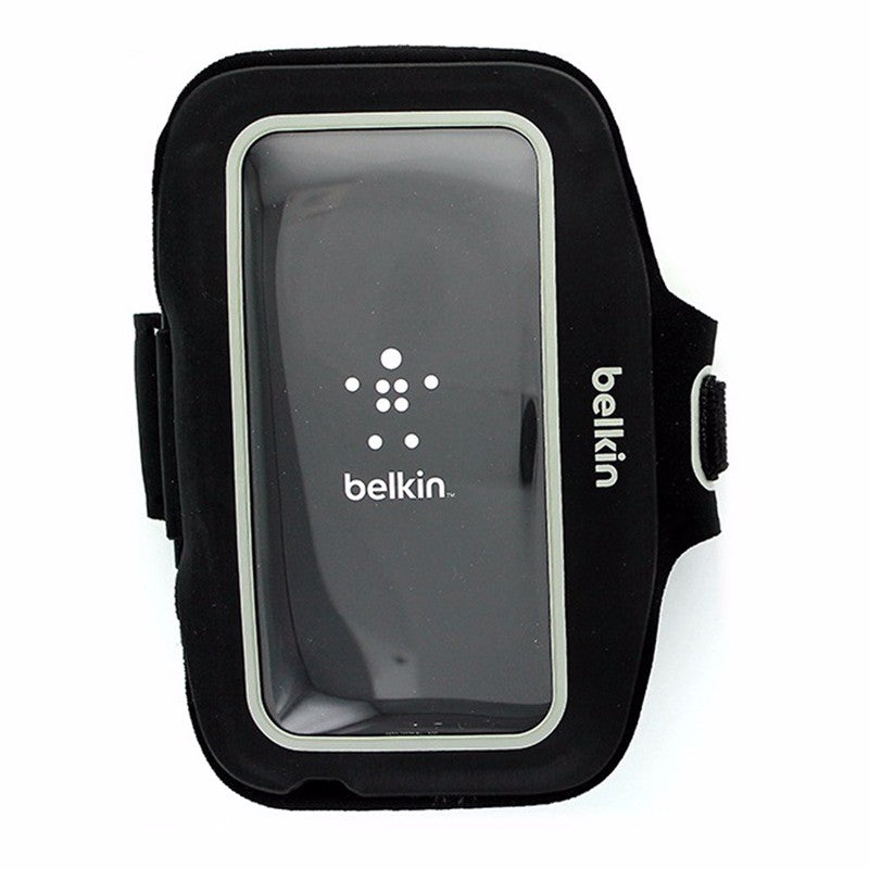 Belkin Sport-Fit Plus Armband for Apple iPhone 6 6S 4.7" Black and Gray Cell Phone - Armbands Belkin - Simple Cell Bulk Wholesale Pricing - USA Seller