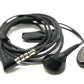 BlackBerry Wired Black Earbuds *HDW-24529-001 Cell Phone - Headsets Blackberry - Simple Cell Bulk Wholesale Pricing - USA Seller
