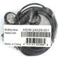 BlackBerry Wired Black Earbuds *HDW-24529-001 Cell Phone - Headsets Blackberry - Simple Cell Bulk Wholesale Pricing - USA Seller