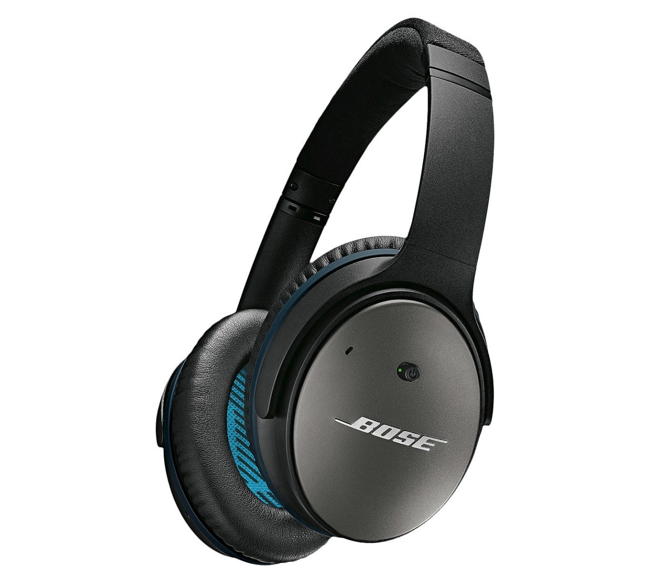 Bose QuietComfort 25 Acoustic Noise Cancelling Wired Headphones - Black / Apple