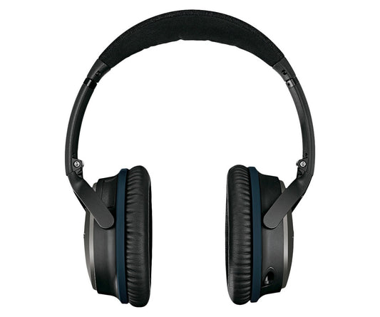 Bose QuietComfort 25 Acoustic Noise Cancelling Wired Headphones - Black / Apple