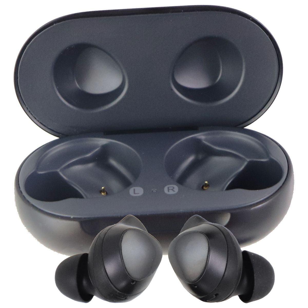 Samsung Galaxy Buds True Wireless Earbud Headphones - Black (SM-R170NZKAXAR) Portable Audio - Headphones Samsung    - Simple Cell Bulk Wholesale Pricing - USA Seller